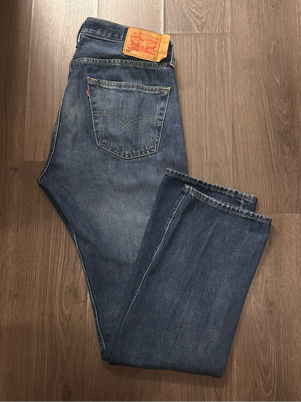 Levi's 501 150th Jeans